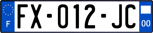 FX-012-JC