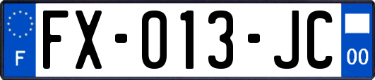 FX-013-JC