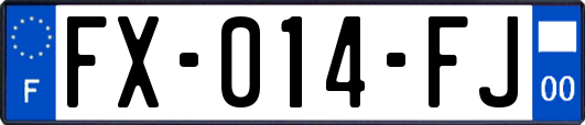 FX-014-FJ