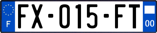 FX-015-FT