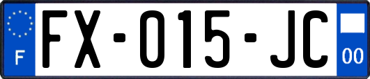 FX-015-JC