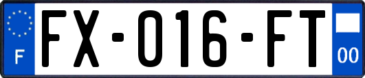 FX-016-FT