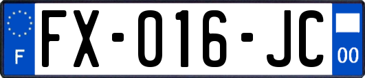 FX-016-JC