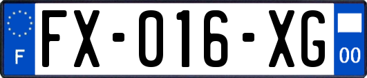 FX-016-XG