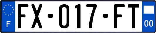 FX-017-FT