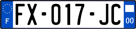 FX-017-JC