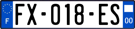 FX-018-ES