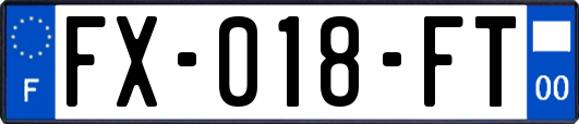 FX-018-FT