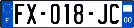 FX-018-JC