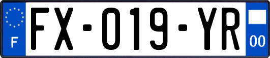 FX-019-YR
