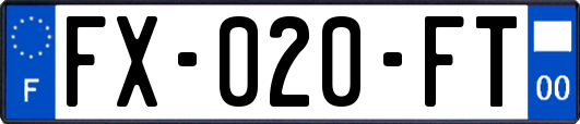 FX-020-FT