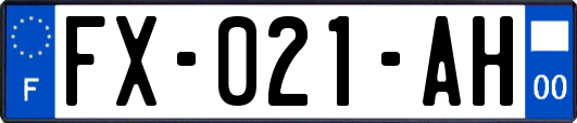 FX-021-AH