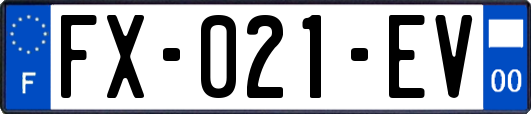 FX-021-EV