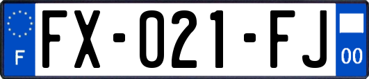 FX-021-FJ