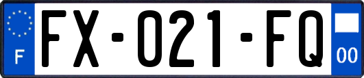 FX-021-FQ