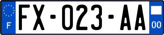 FX-023-AA