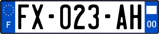 FX-023-AH