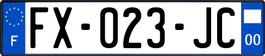 FX-023-JC