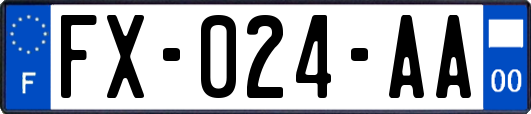 FX-024-AA