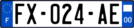 FX-024-AE