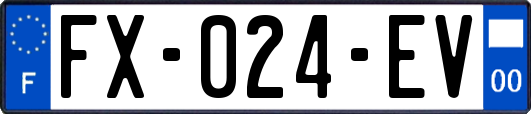 FX-024-EV