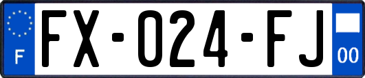 FX-024-FJ