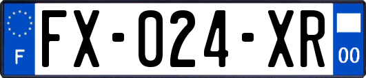 FX-024-XR