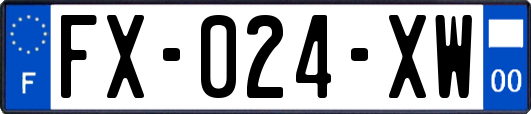 FX-024-XW