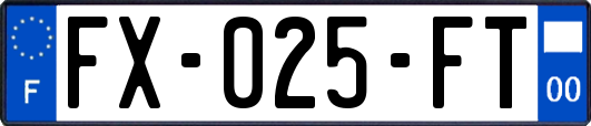 FX-025-FT