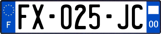 FX-025-JC