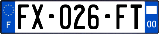 FX-026-FT