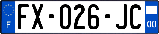 FX-026-JC