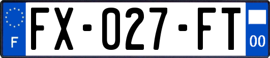FX-027-FT