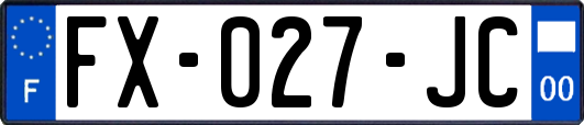 FX-027-JC