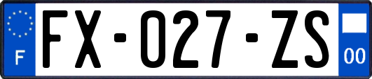 FX-027-ZS