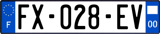 FX-028-EV