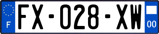 FX-028-XW
