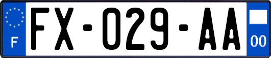 FX-029-AA