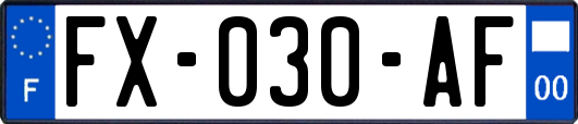 FX-030-AF