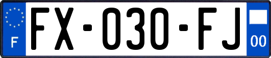 FX-030-FJ