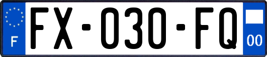 FX-030-FQ