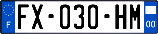 FX-030-HM