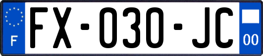 FX-030-JC
