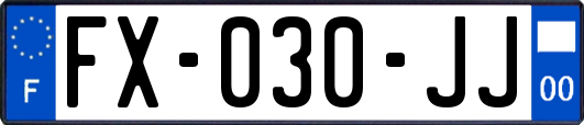 FX-030-JJ