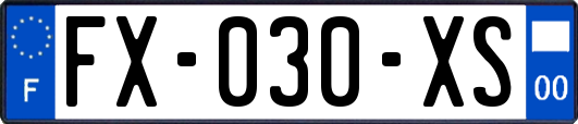 FX-030-XS