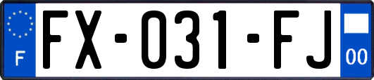 FX-031-FJ