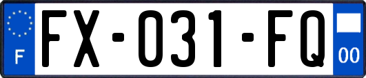 FX-031-FQ
