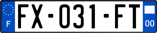 FX-031-FT