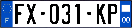 FX-031-KP