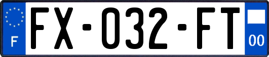 FX-032-FT